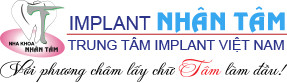 logo trung tâm Implant nha khoa Nhân Tâm