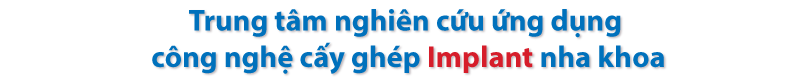 Slogan trung tâm Implant nha khoa Nhân Tâm